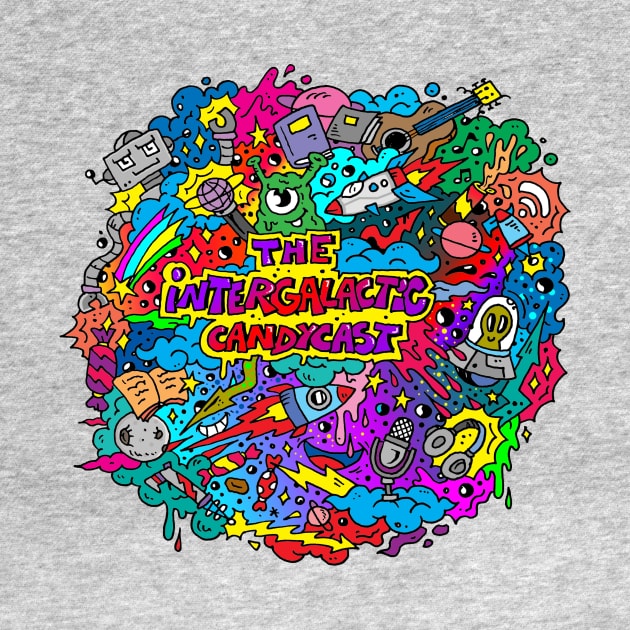 The Intergalactic Candycast by TheIntergalacticCandycast